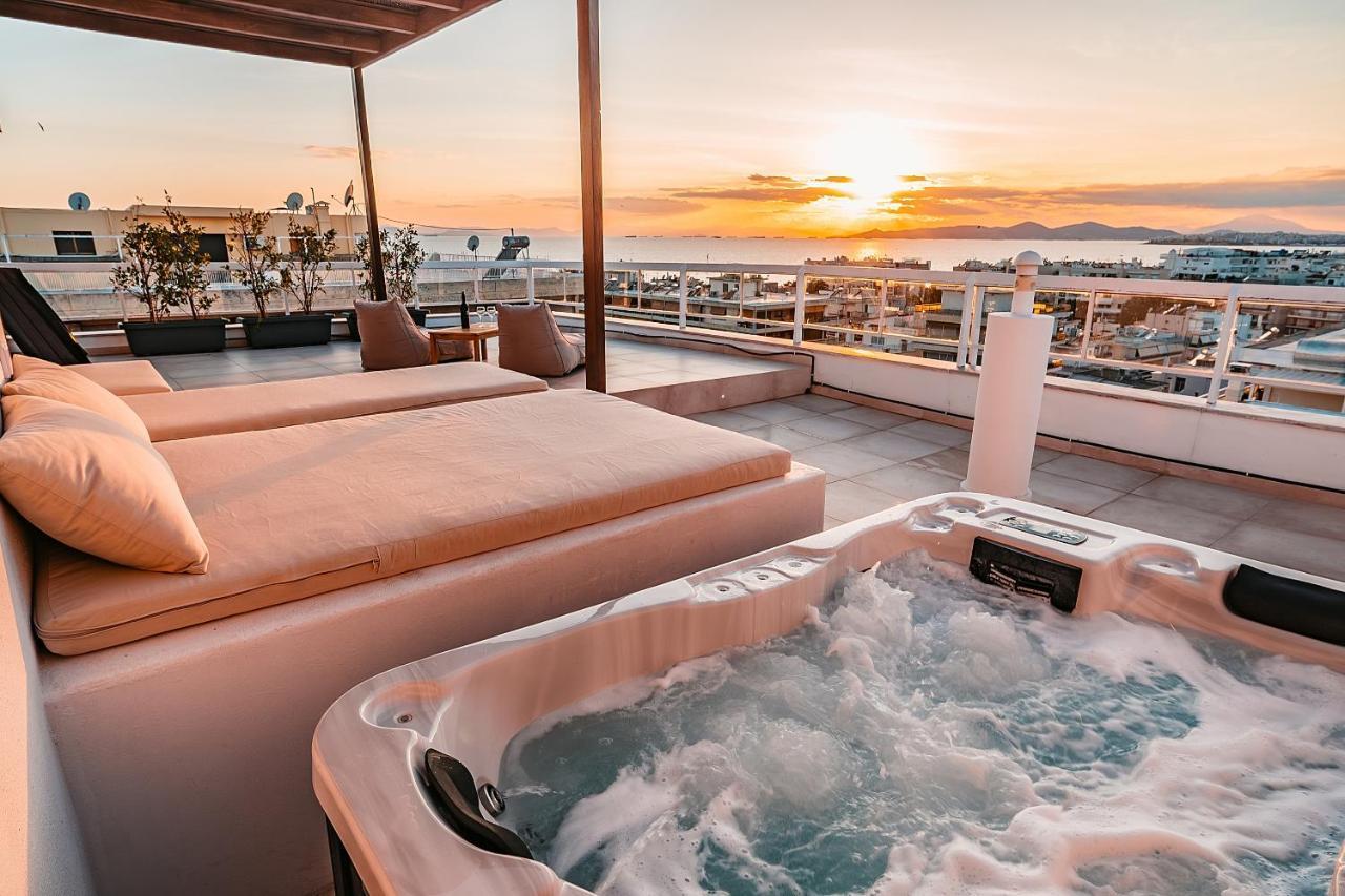 Suites With Magical View & Jacuzzi Athens Exterior photo