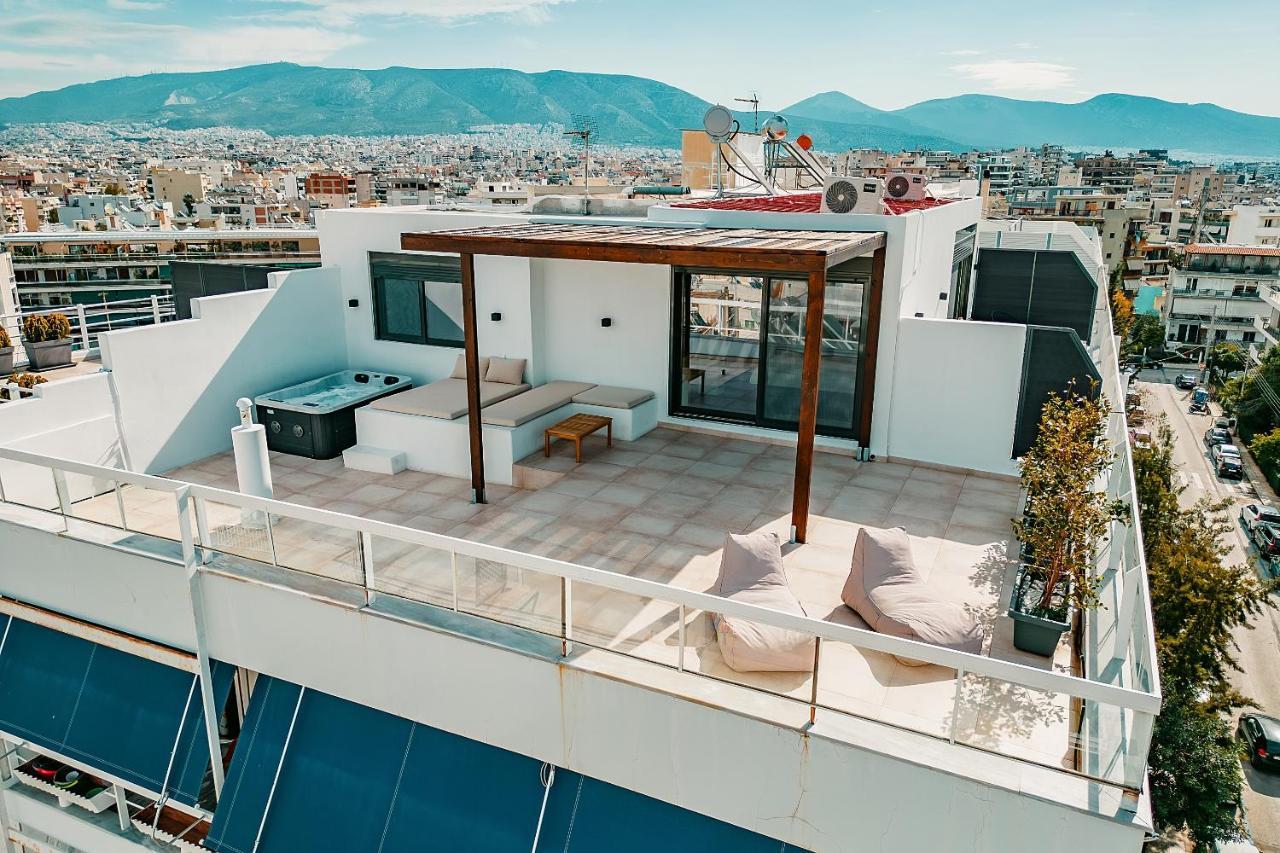 Suites With Magical View & Jacuzzi Athens Exterior photo