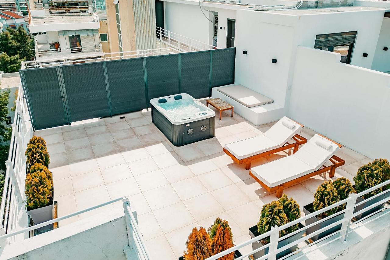 Suites With Magical View & Jacuzzi Athens Exterior photo