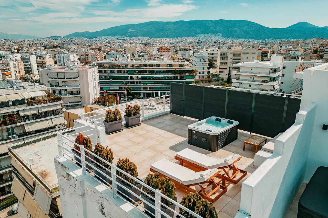 Suites With Magical View & Jacuzzi Athens Exterior photo