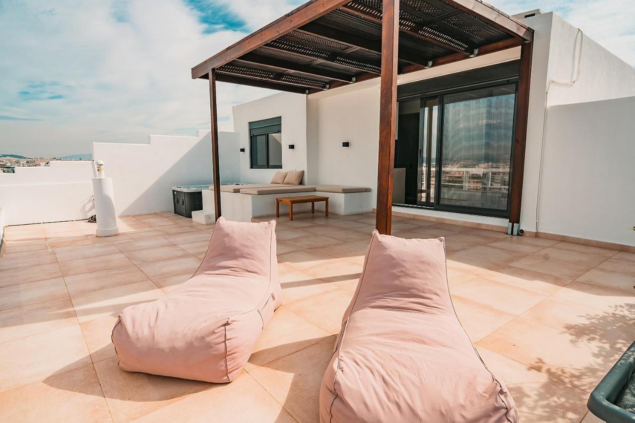 Suites With Magical View & Jacuzzi Athens Exterior photo