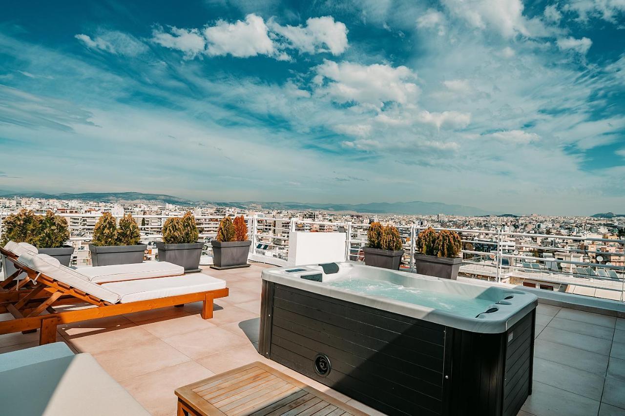 Suites With Magical View & Jacuzzi Athens Exterior photo